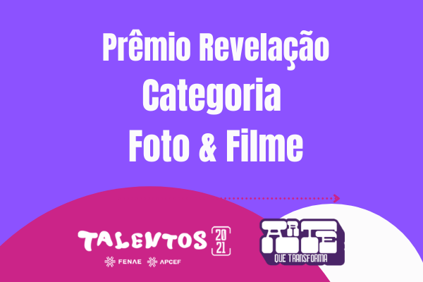 Prêmio revelação - Talentos - 600x400