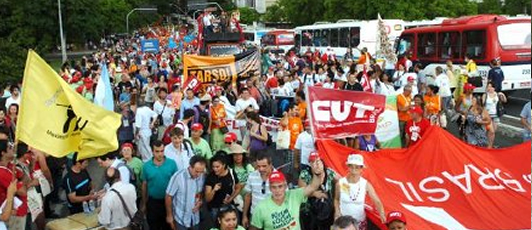Oficina sobre sistema financeiro ser&aacute; realizada nesta sexta-feira no F&oacute;rum Social Tem&aacute;tico 2012