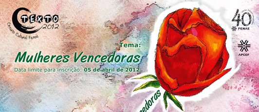 Conhe&ccedil;a os pr&ecirc;mios que podem ser conquistados no Concurso Texto Fenae 2012