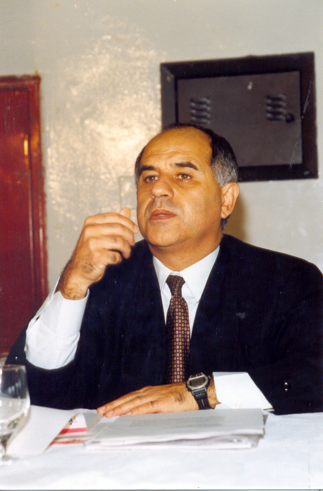 Sergio Nunes da Silva _ex presidente da Fenae