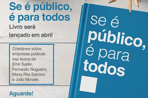 Livro Se é público, é para todos
