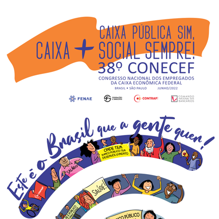 38º Conecef começa nesta quarta (8) | Fenae Portal