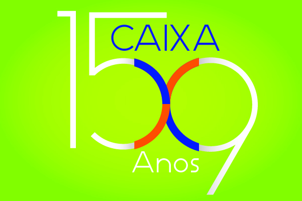 Resultado de imagem para caixa economica federal 159 anos