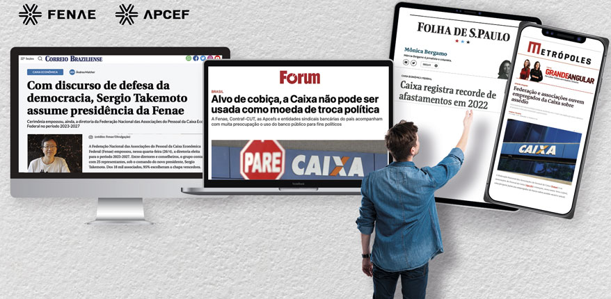 Fenae foi destaque na imprensa em 2023 | Fenae Portal