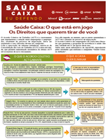 Saúde Caixa - o que está em jogo