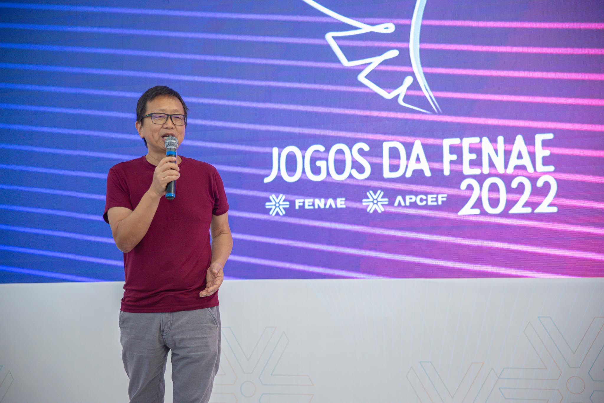 Jogos da Fenae 2022 estão por toda Curitiba