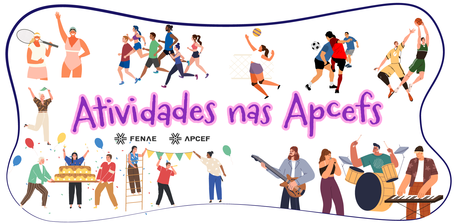 Confira o que as Apcefs preparam para você | Fenae Portal